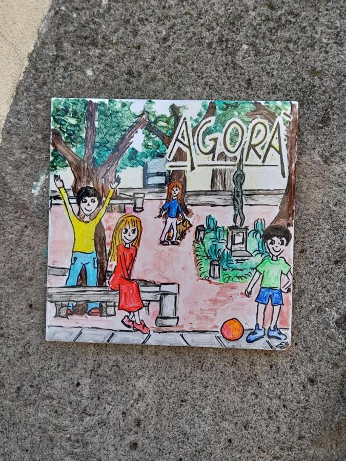 Апартаменты Agora Монтекатини-Валь-ди-Чечина Экстерьер фото
